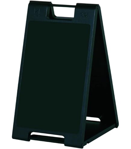 Amazon | 友屋 発泡貼り込み式フロア-スタンドLブラック 58986BLK