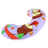 ノーブランド品 赤ちゃん　U形　月型　枕　睡眠パッド　頭サポート　ベビーピロー