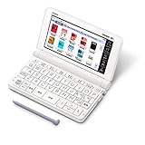 カシオ 電子辞書 小学生・中学生 （推奨）小5-中3向け エクスワード XD-SX3800WE 220コンテンツ ホワイト XD-SXN38