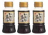ニビシ醤油 枕崎かつお醤油 150ml×3本