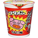 おやつカンパニー ブタメンとんこつ 37g×15個