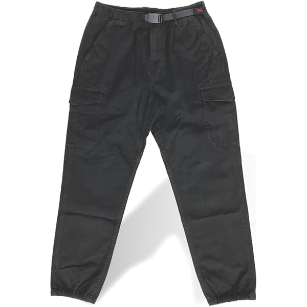 Amazon | [グラミチ] ナイロントラックパンツ L ブラック 黒 | ロング