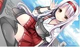 SIDEREAL 艦隊これくしょん～艦これ～ 同人 TCGプレイマット ☆『翔鶴/Illust：神楽ゆう』
