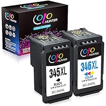 Amazon.co.jp: 【Colohunter】Canon(キャノン)用BC-345XLブラック