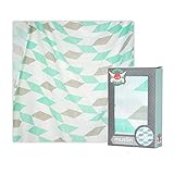 weegoamigo ウィーゴアミーゴ SINGLE PACK MUSLIN おくるみ 1枚入り｜［即納］　ヘリンボーンテール
