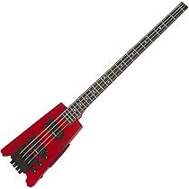 Amazon | Steinberger/Spirit XT-2 Standard Hot Rod Red (4-string  