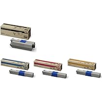 OKI 新品純正トナー　TNR-C4KK1/C1/M1/Y1 4色セット COREFIDO 沖データ OKI TNR-C4KK1/C1/M1/Y1トナーカートリッジ 4
