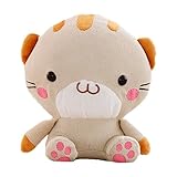Cartoon Cute Cuddly Lovely 3d Pom Ins Animal Cat Stuffed Plush LumbarソフトBig Hugging図Bolsterベッドソファクッシ