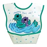 Dex Baby Dura Bib - Stage 1 - Small 3 - 12 Months (Mommy Loves Me!) by DEX [並行輸入品]