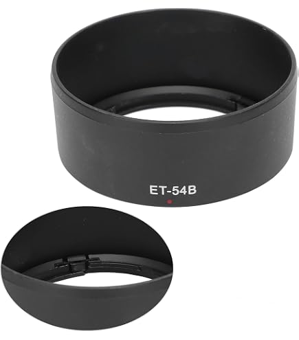 Amazon | Canon レンズフードET-54B L-HOODET54B EF-M55-200ISSTM対応