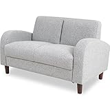 LOWYA （ロウヤ） ソファ ソファー 2人掛け コンパクトソファ コンパクト ファブリック グレー おしゃれ 新生活