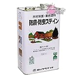 ロックペイント ナフタデコール 防腐・防虫ステイン 4L グリーン