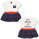 BABYDOLL（ベビードール） ディズニー フォーマルロンパース DISNEY Collection 子供服 ベビー ベビー服 女の子 0172B 70cm ミニー