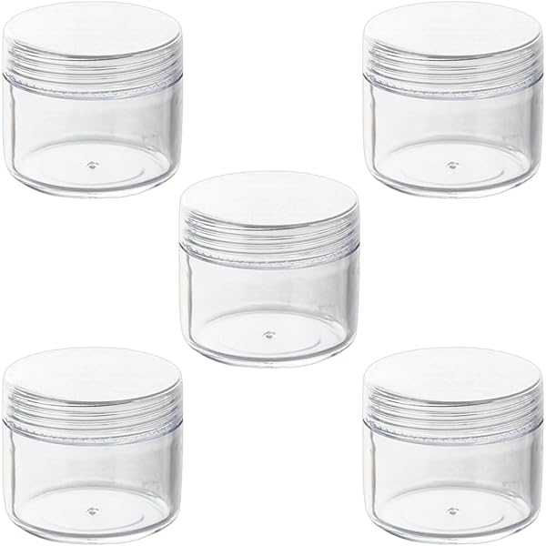 Amazon｜Cabilock 8個入り プラスチオス パラ コミダ 透明 容器 透明