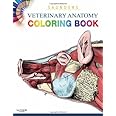 Saunders Veterinary Anatomy Coloring Book