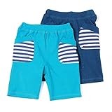 La Chiave(ラ キエーベ) ハーフパンツ (80～130cm) キムラタンの子供服 (53625x53825-162) ネイビーブルー 90