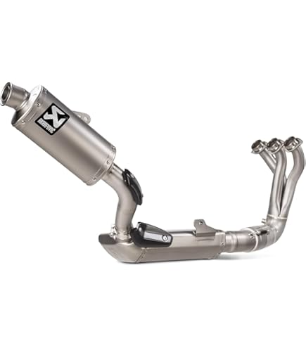 Amazon | AKRAPOVIC(アクラポヴィッチ) フルエキゾーストマフラー