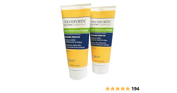 neosporin eczema essentials moisturizing cream