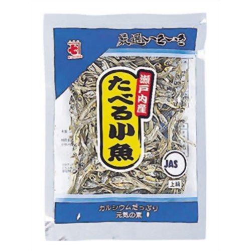 かね七 厳選いきいき 瀬戸内産たべる小魚