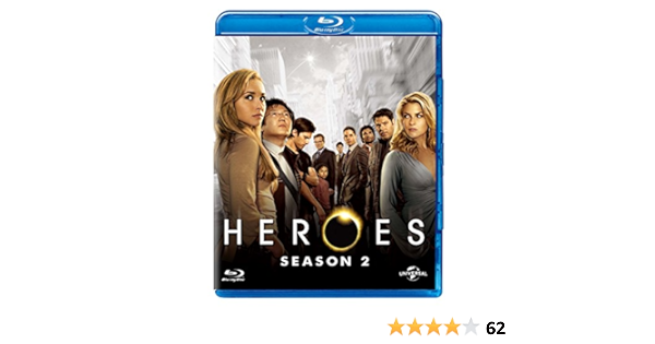 Amazon Heroes ヒーローズ シーズン2 ブルーレイ バリューパック Blu Ray Tvドラマ