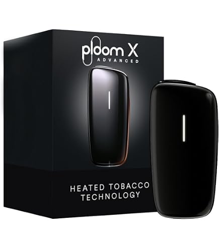 Amazon.co.jp: PloomX Advanced Main Unit Starter Kit, Silver