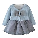 Leegor SHIRT ベビー・ガールズ US サイズ: Large カラー: ブルー