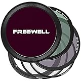 Freewell カメラ用 多用途磁気 VNDフィルターキット ND2-5STOP ND6-9STOP CPLフィルター Glowミストフィルター 国内正規品 (62mm)