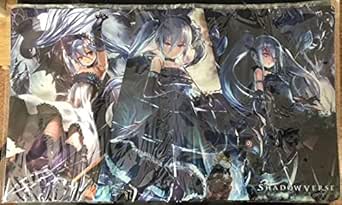 シャドウバース 人形の少女オーキス プレイマット トレカ 通販 Amazon