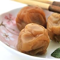 訳あり 紀州南高梅 減塩 梅干し 塩分5％ つぶれ梅 はちみつ漬け 1kg(500g&times;2個)