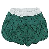 nico hrat(ニコフラート) 綿レーヨン天竺ドット柄バルーンパンツ 95cm/グリーン NO.B-251003