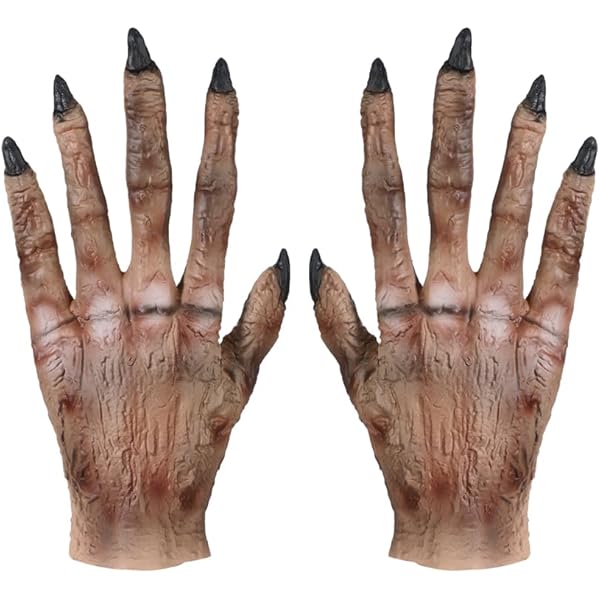 Amazon.co.jp: [XGOPTS] 鬼手袋 悪魔手袋 ハロウィン 仮装