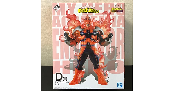 ヒロアカ 一番くじ D賞 フィギュア エンデヴァー フィギュア コレクタードール ホビー