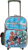 Marvel the Amazing Spiderman Large 16" Rolling Backpack [並行輸入品]