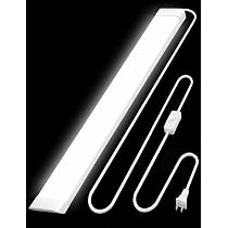Amazon | luckintech LED蛍光灯 80W形LEDベースライト スイッチ付き