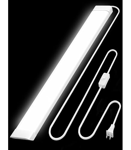 Amazon | luckintech LED蛍光灯 180w形 90W消費電力 5灯相当 長さ120cm