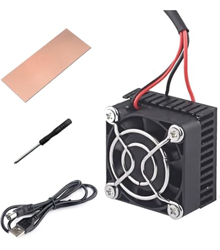 Heat Sink Mua Easycargo USB Fan Heatsink Peltier Module Kit, 40mm