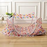 ベビー 蚊帳 簡単収納折りたたみ 携帯用　ベビーベッド用蚊帳 蚊対策　虫よけ　夏 必需品　お出かけ (NO.2)