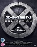 Marvel Studio's X-Men 1-10 Movie Collection [Blu-ray] [2021]