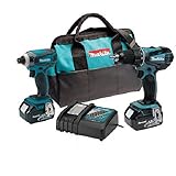 Makita XT211MB 18V LXT Lithium-Ion Cordless 2-Pc. Combo Kit (4.0Ah) [並行輸入品]