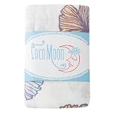 ココムーン おくるみスワドル Swaddle （カラー：Sea Flower） Coco Moon [並行輸入品]