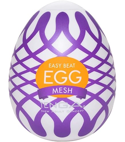 Amazon.co.jp: TENGA テンガ エッグ メッシュ 6個セット ホワイト