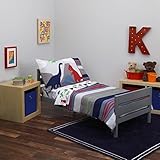 Everything Kids恐竜II 4pc幼児用ベッドセット – Jurassicテーマ