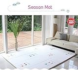 Foldaway (フォルダウェイ) プレイマット ベビー 用 キッズマット 防水 防音 (春夏秋冬)