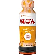 Amazon.co.jp: Mizkan Ajipon 190ml x 12 bottles : Food, Beverages