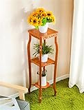 フラワースタンド レトロフロアフラワーポット棚、プラントスタンド、フラワーバルコニー、リビングルームのためにラック ( サイズ さいず : L l )