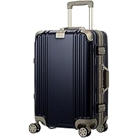 ネイビー アルミニウム合金 キャリーケース Amazon | [lanbao] スーツケース オールアルミ合金 キャリー
