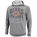 Chicago Bears杢グレーCrucialコールフード付きスウェットシャツby Majestic M グレイ