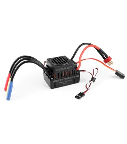 Amazon.co.jp: GoolRC プログラミングカード RCカー ブラシレス ESC 