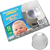 12x Pieces Clear Baby Corner Guards by Kiddomore - Edge Protector Bumpers made of Soft Cushion - Saf