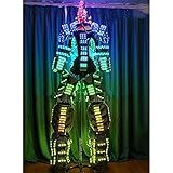 Jomax DMX512 Controlled Full Color Stilt Man LED Robot